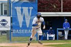 Baseball vs CGA  Wheaton College Baseball vs Coast Guard Academy during game one of the NEWMAC semi-finals playoffs. - (Photo by Keith Nordstrom) : Wheaton, baseball, NEWMAC